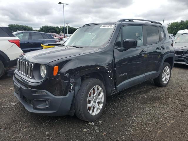 2017 JEEP RENEGADE LATITUDE   for sale at Copart CT - HARTFORD SPRINGFIELD