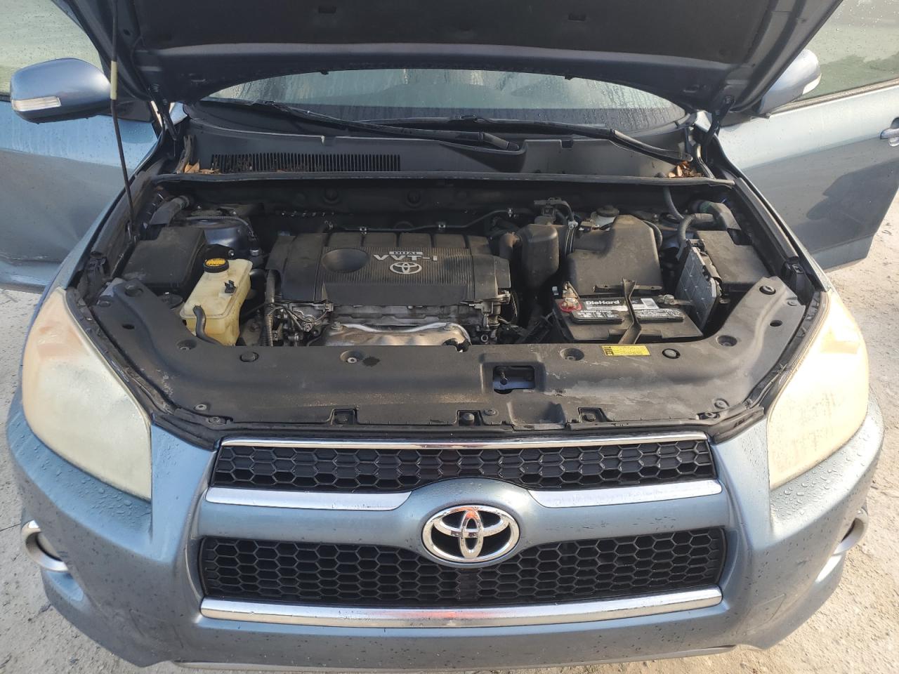 2010 Toyota Rav4 Limited VIN: 2T3YF4DV3AW037099 Lot: 64128655