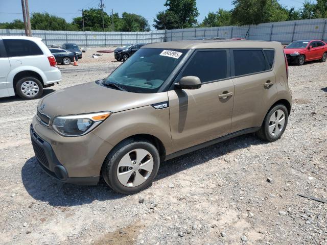  KIA SOUL 2016 Brązowy