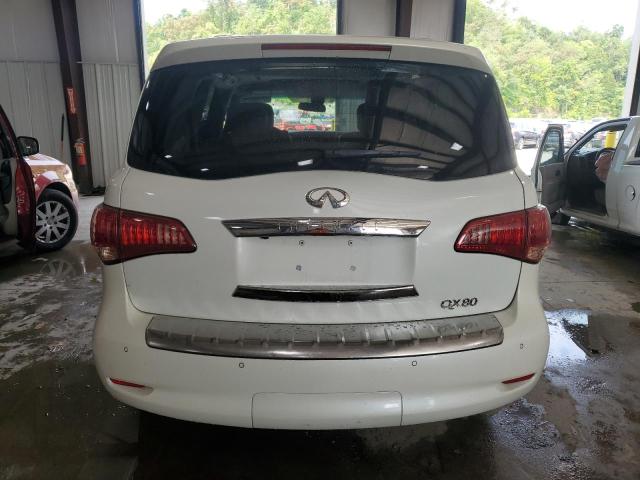  INFINITI QX80 2016 Biały