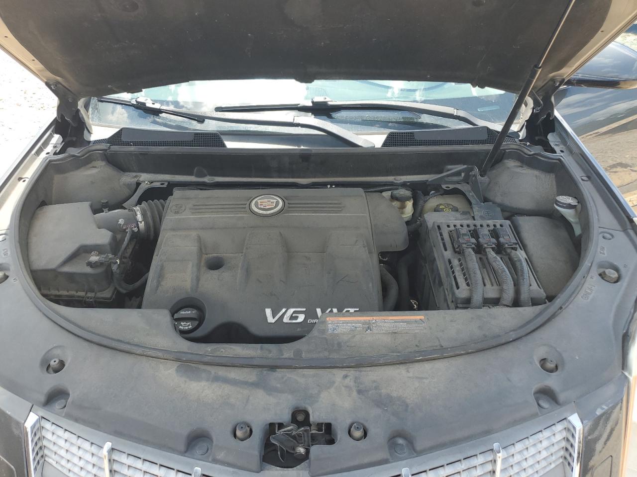 2011 Cadillac Srx Premium Collection VIN: 3GYFNFEY7BS505200 Lot: 64261755