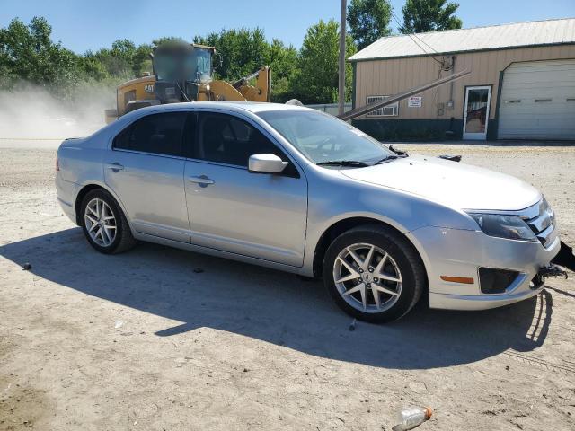  FORD FUSION 2012 Srebrny