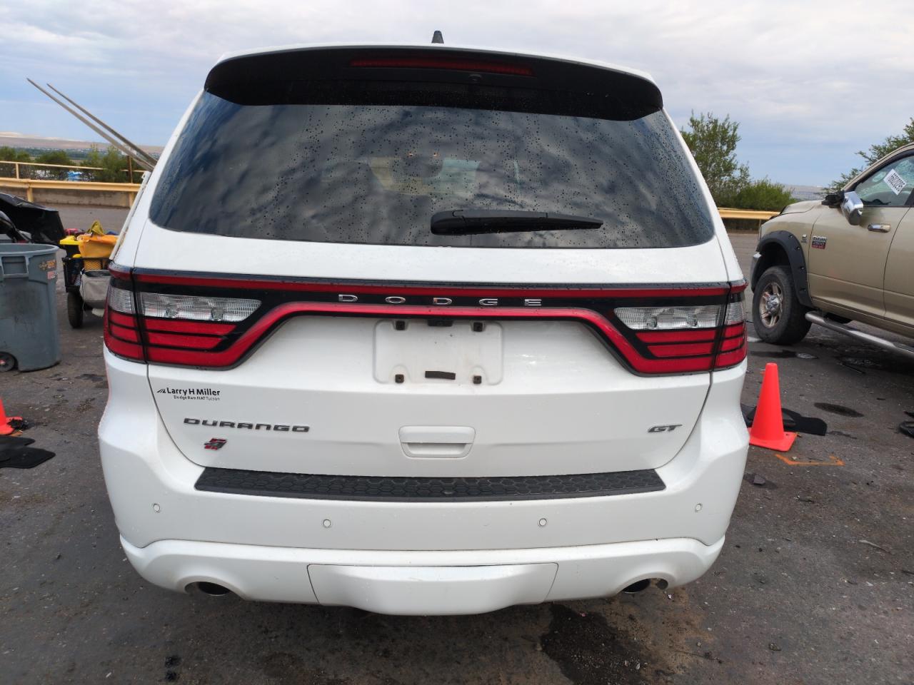 2023 Dodge Durango Gt VIN: 1C4RDJDG7PC572183 Lot: 65201165