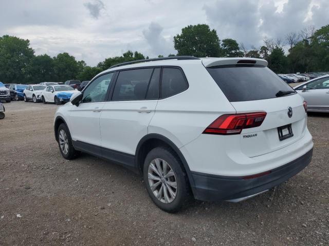  VOLKSWAGEN TIGUAN 2019 Белы