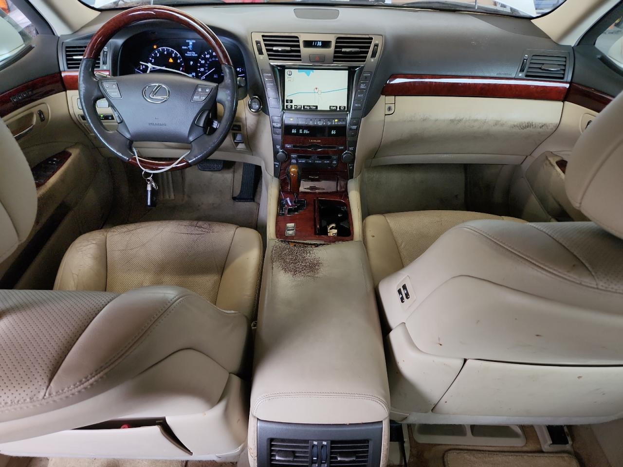2007 Lexus Ls 460 VIN: JTHBL46F175043096 Lot: 65379955
