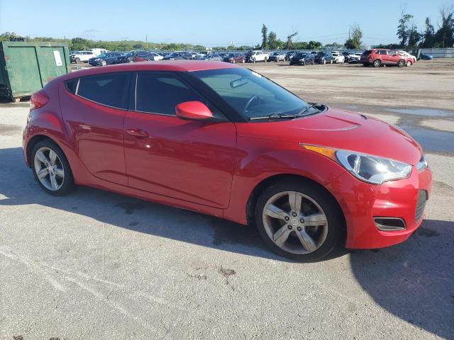  HYUNDAI VELOSTER 2015 Czerwony
