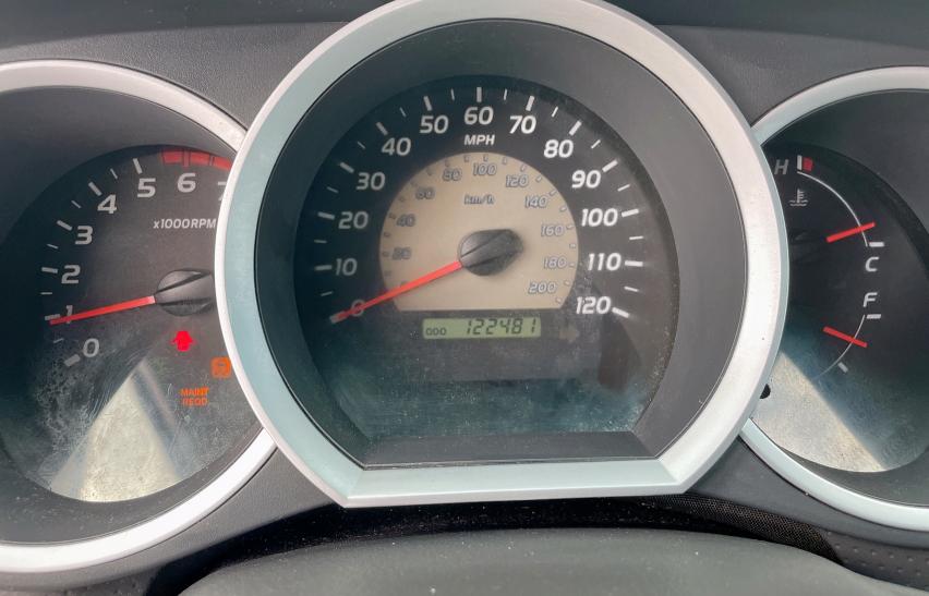 2009 TOYOTA TACOMA ACCESS CAB  