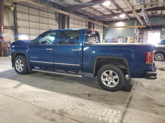 Пикапы GMC SIERRA 2016 Синий