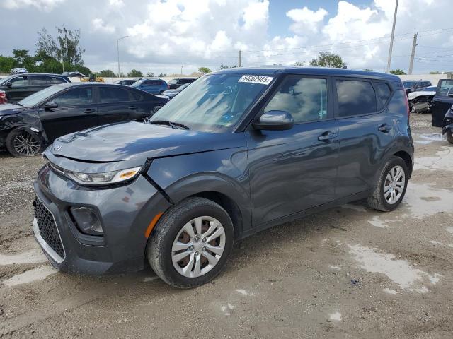  KIA SOUL 2020 Серый