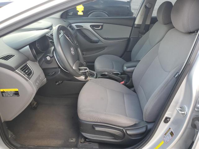  HYUNDAI ELANTRA 2014 Gray