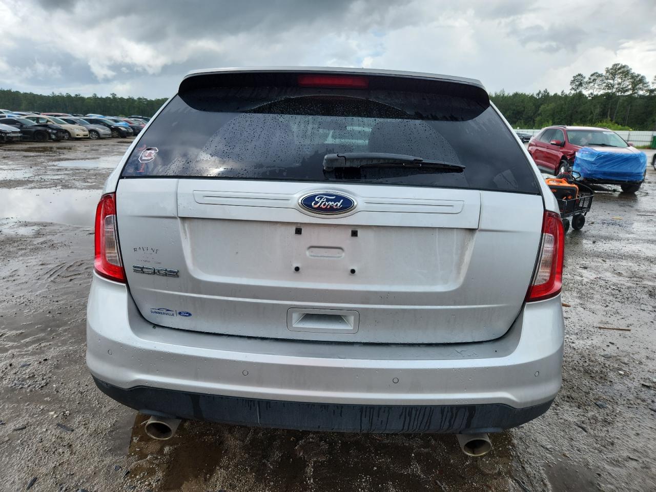 2013 Ford Edge Se VIN: 2FMDK3GC2DBC83515 Lot: 65139285
