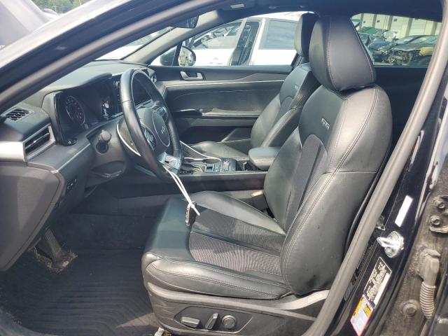  KIA K5 2022 Черный