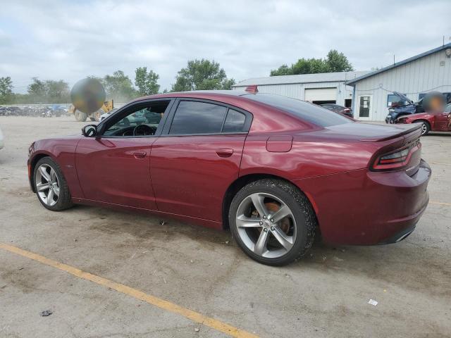  DODGE CHARGER 2018 Бургунди