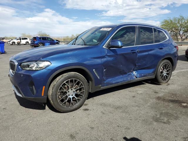  BMW X3 2024 Синий