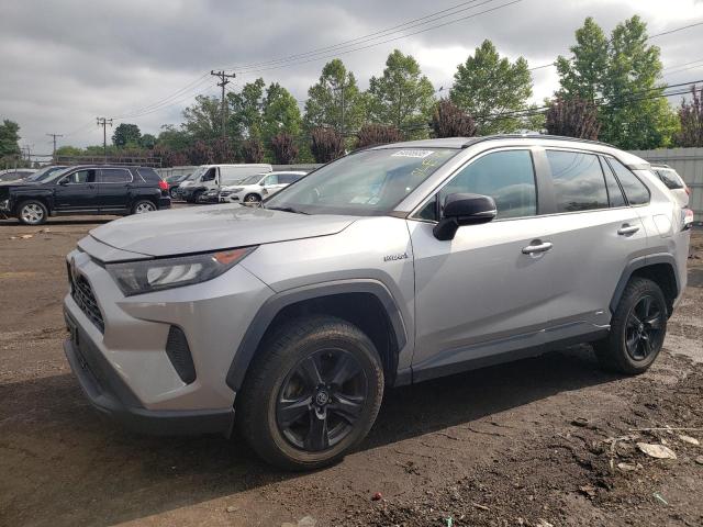  TOYOTA RAV4 2019 Gray