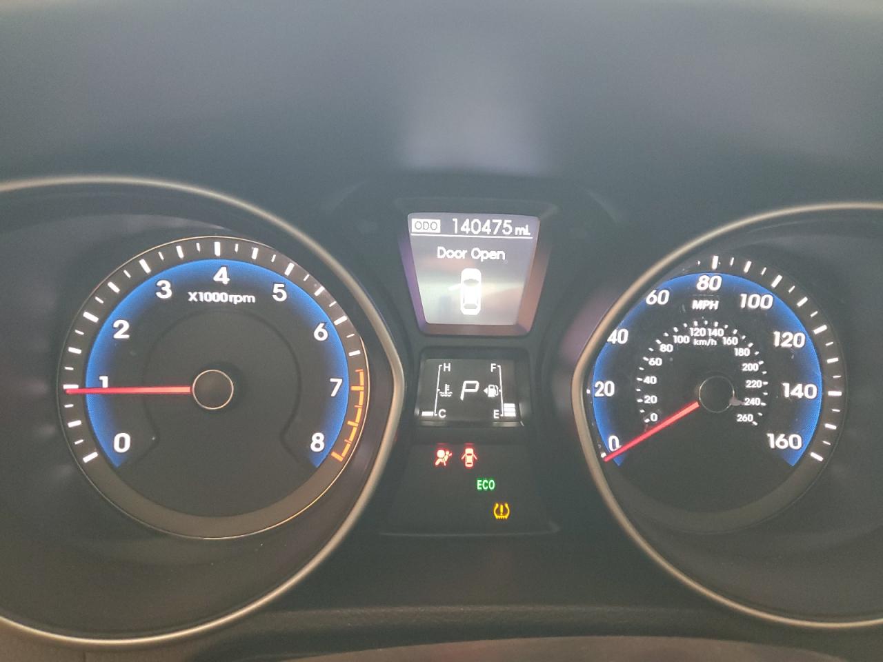 2013 Hyundai Elantra Gt VIN: KMHD35LE0DU026752 Lot: 62923585