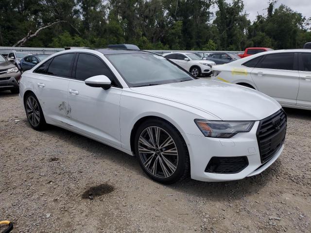  AUDI A6 2022 Білий