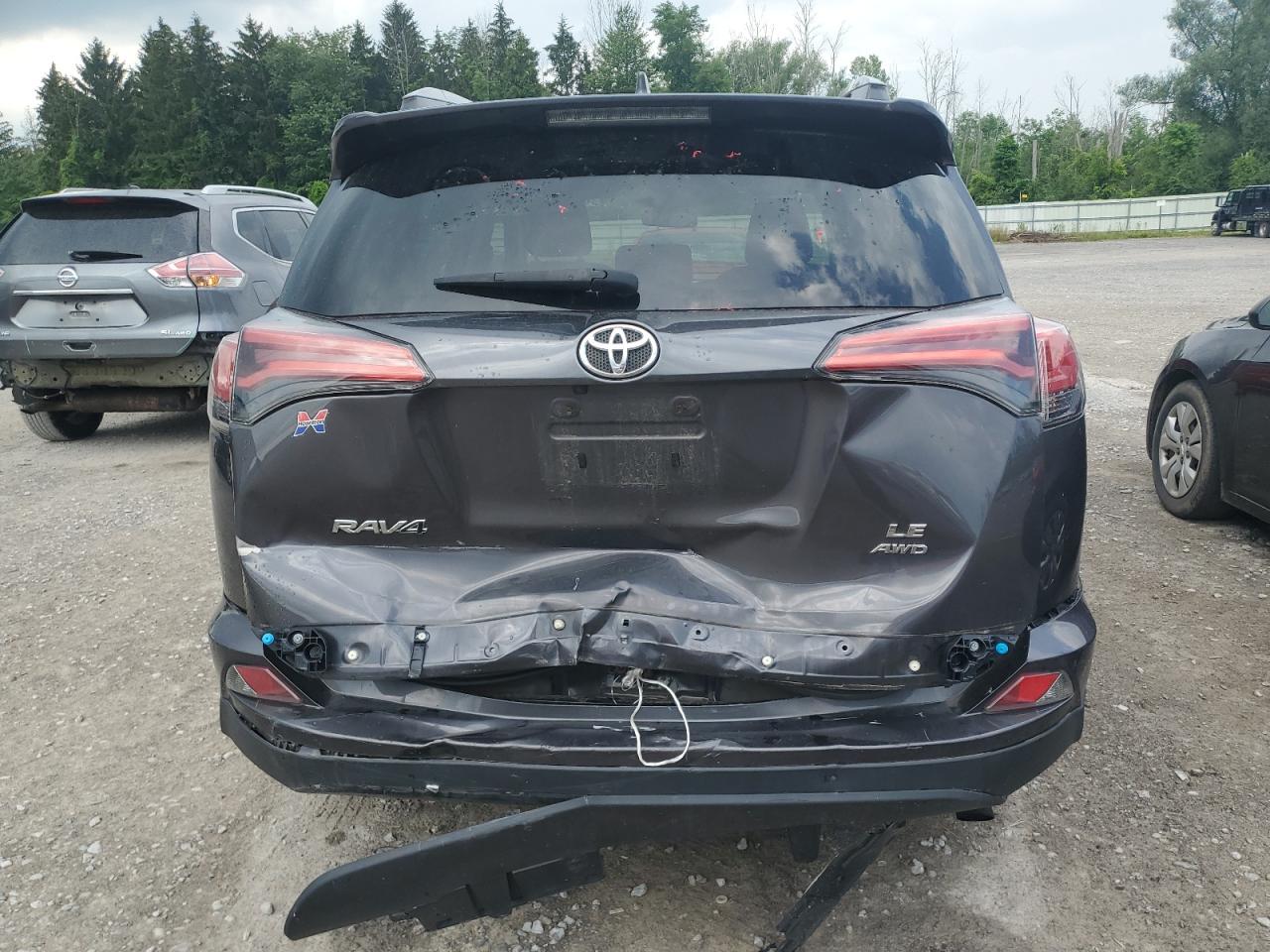 2017 Toyota Rav4 Le VIN: 2T3BFREV4HW591330 Lot: 64726745