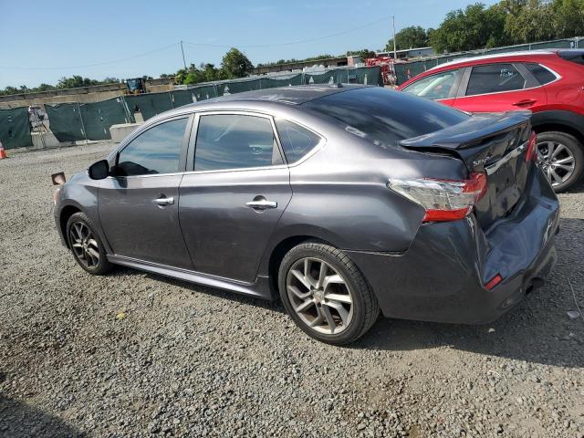  NISSAN SENTRA 2015 Сharcoal