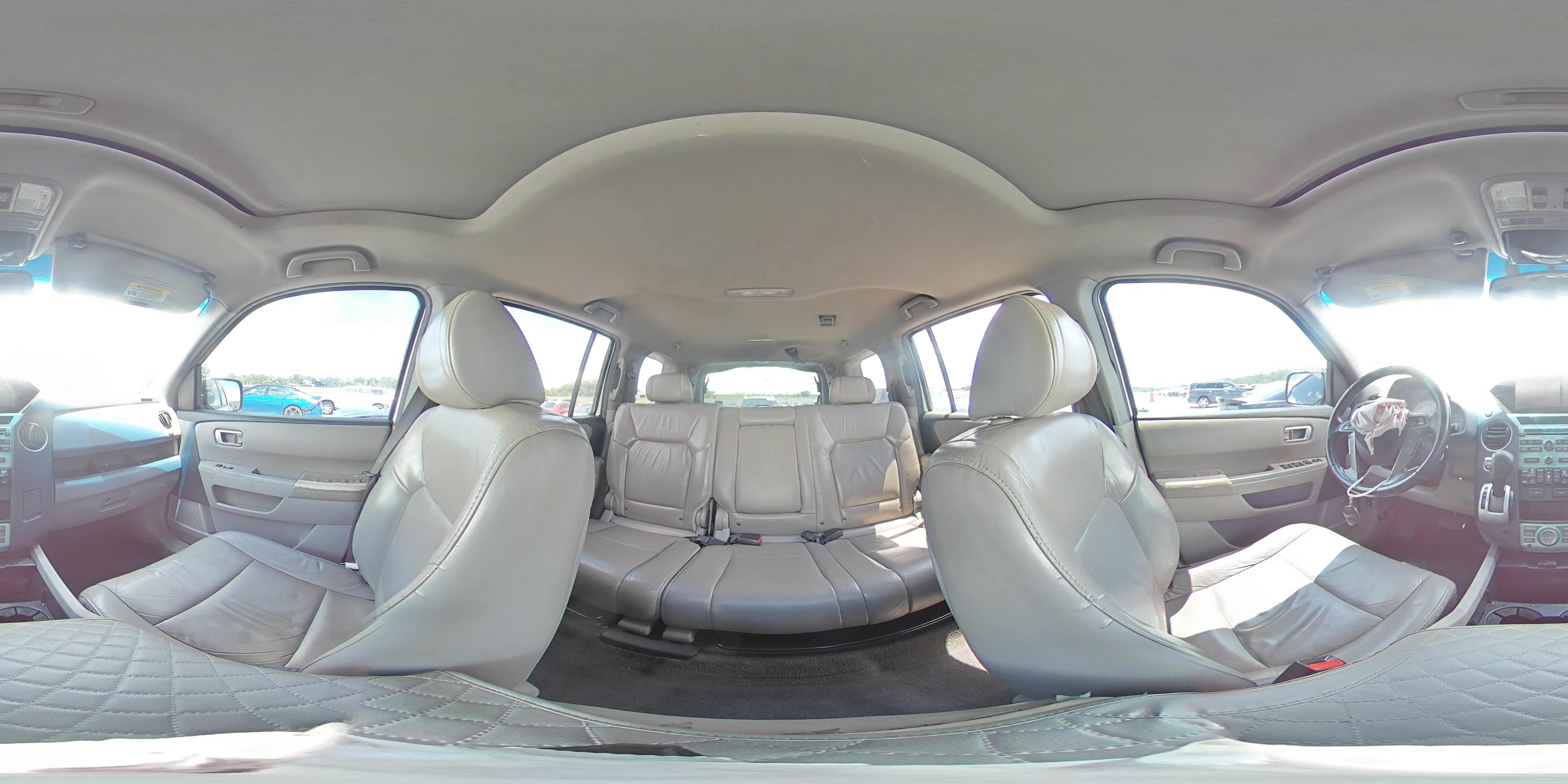 2011 Honda Pilot Exln VIN: 5FNYF4H74BB102285 Lot: 63968795