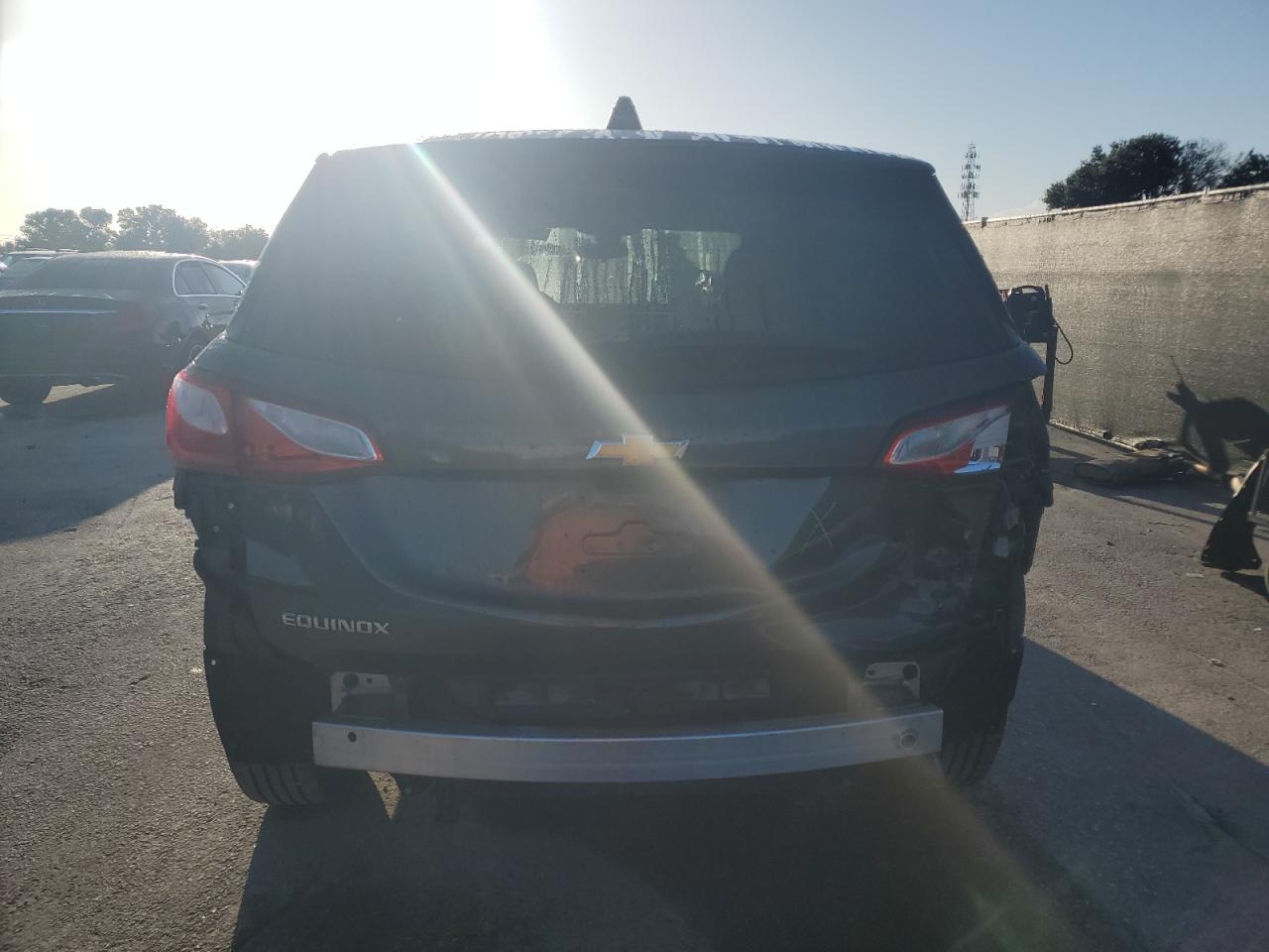 2020 Chevrolet Equinox Ls VIN: 3GNAXHEV6LS557972 Lot: 64763395