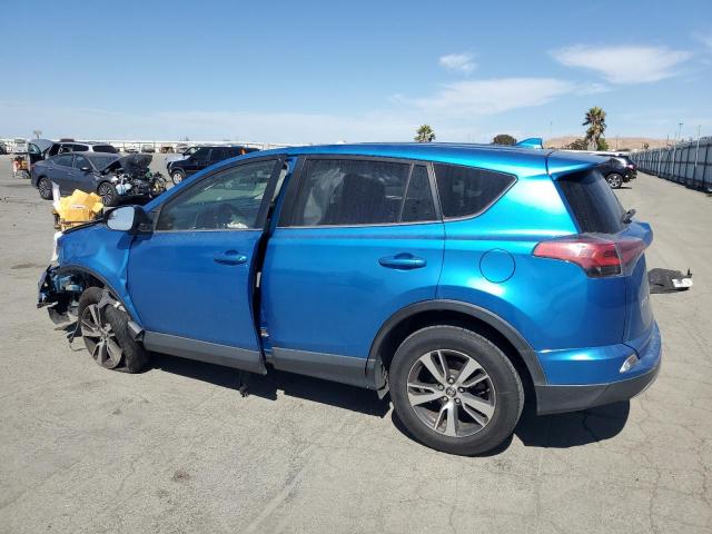  TOYOTA RAV4 2018 Синий