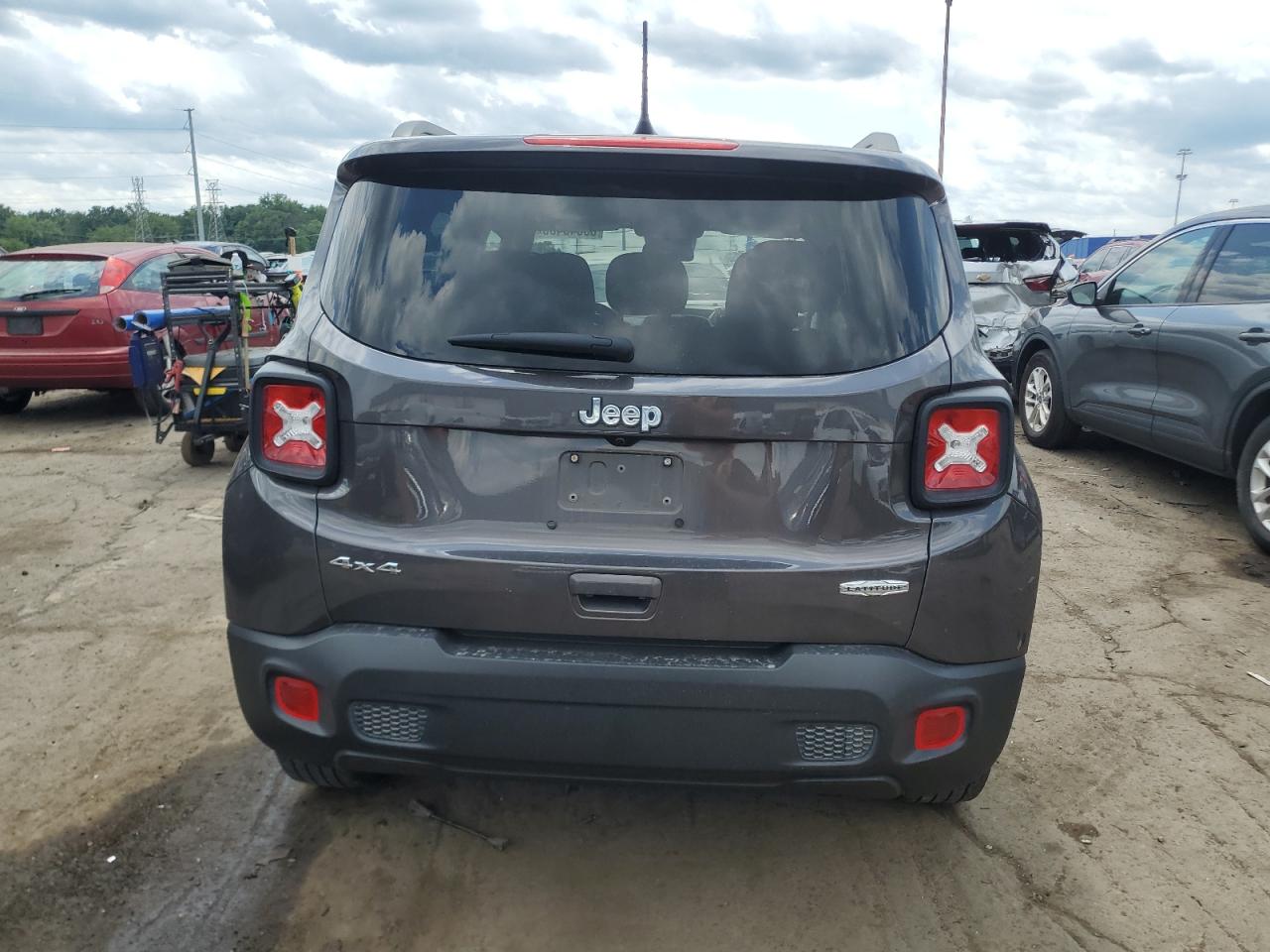 2021 Jeep Renegade Latitude VIN: ZACNJDBB0MPM25191 Lot: 63643485