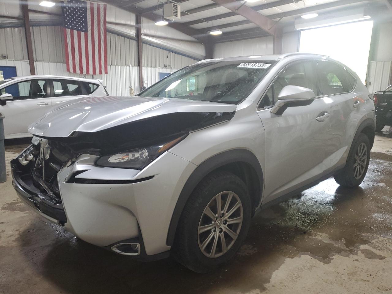 2017 Lexus Nx 200T Base VIN: JTJYARBZ3H2066359 Lot: 63916735