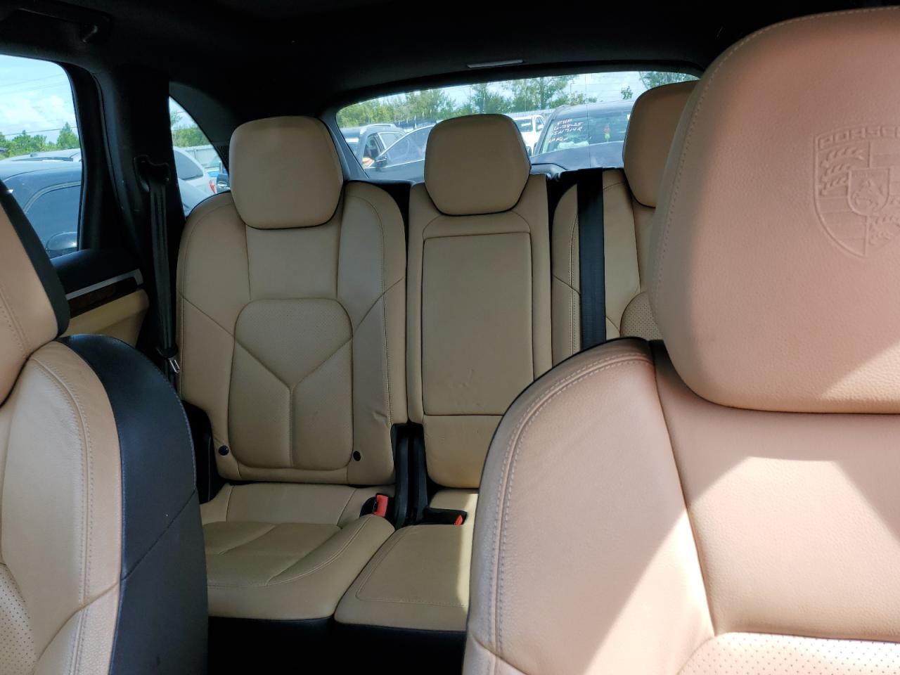 2014 Porsche Cayenne VIN: WP1AF2A2XELA42744 Lot: 61546425