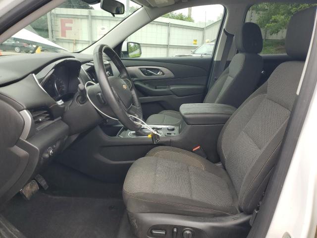  CHEVROLET TRAVERSE 2018 White