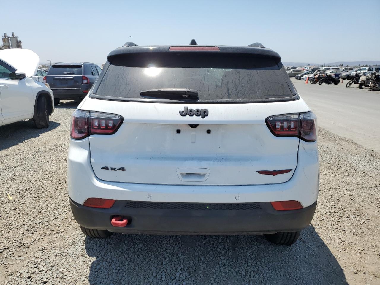 2023 Jeep Compass Trailhawk VIN: 3C4NJDDN4PT527925 Lot: 64335915