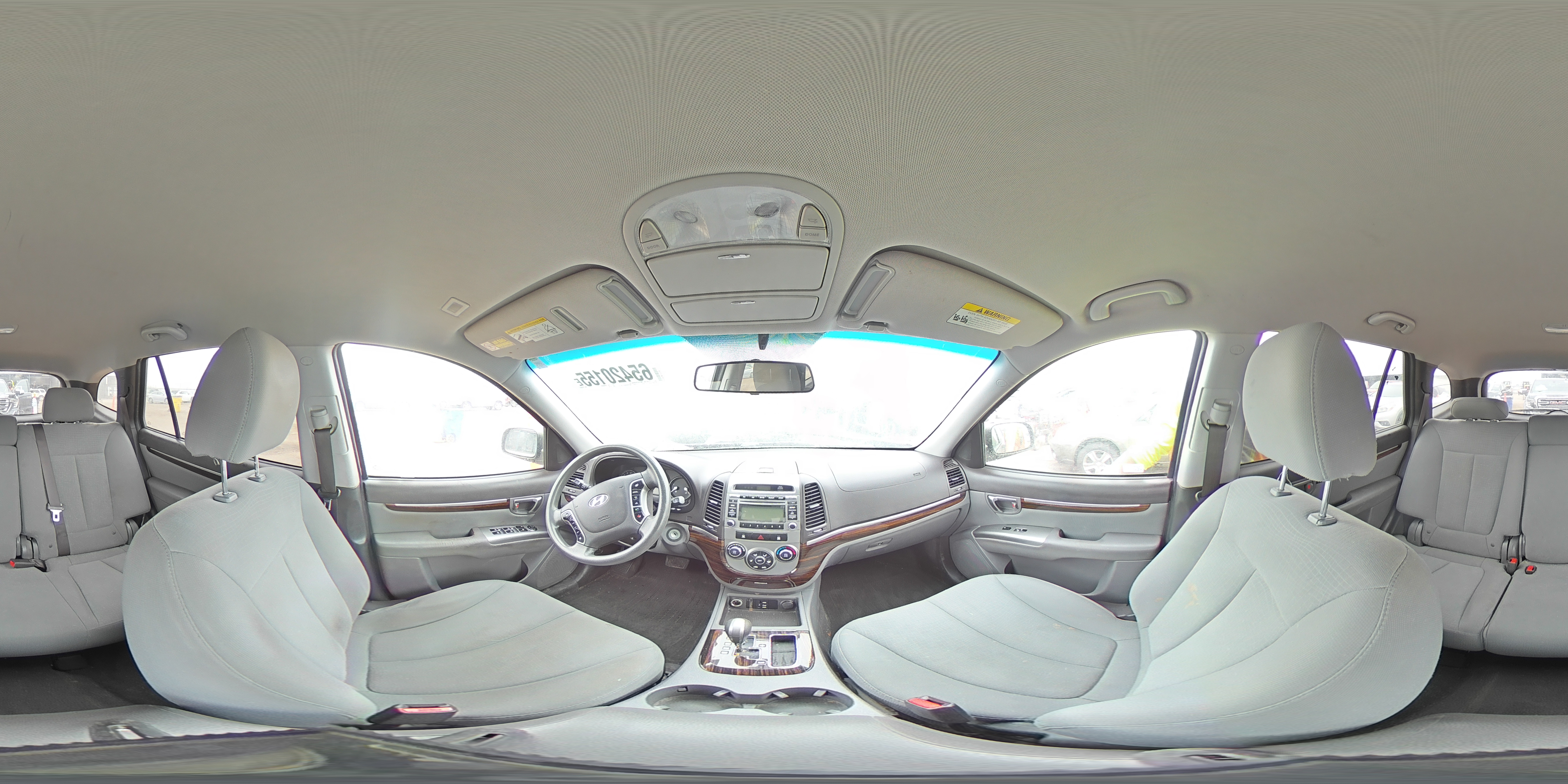 2012 Hyundai Santa Fe Gls VIN: 5XYZG3AB8CG095362 Lot: 65420155