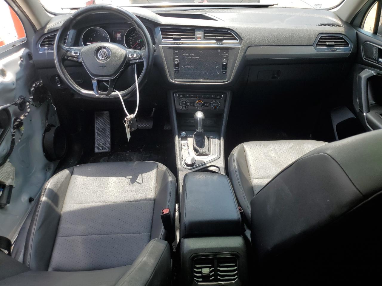 2018 Volkswagen Tiguan Se VIN: 3VV2B7AX7JM107215 Lot: 85146035