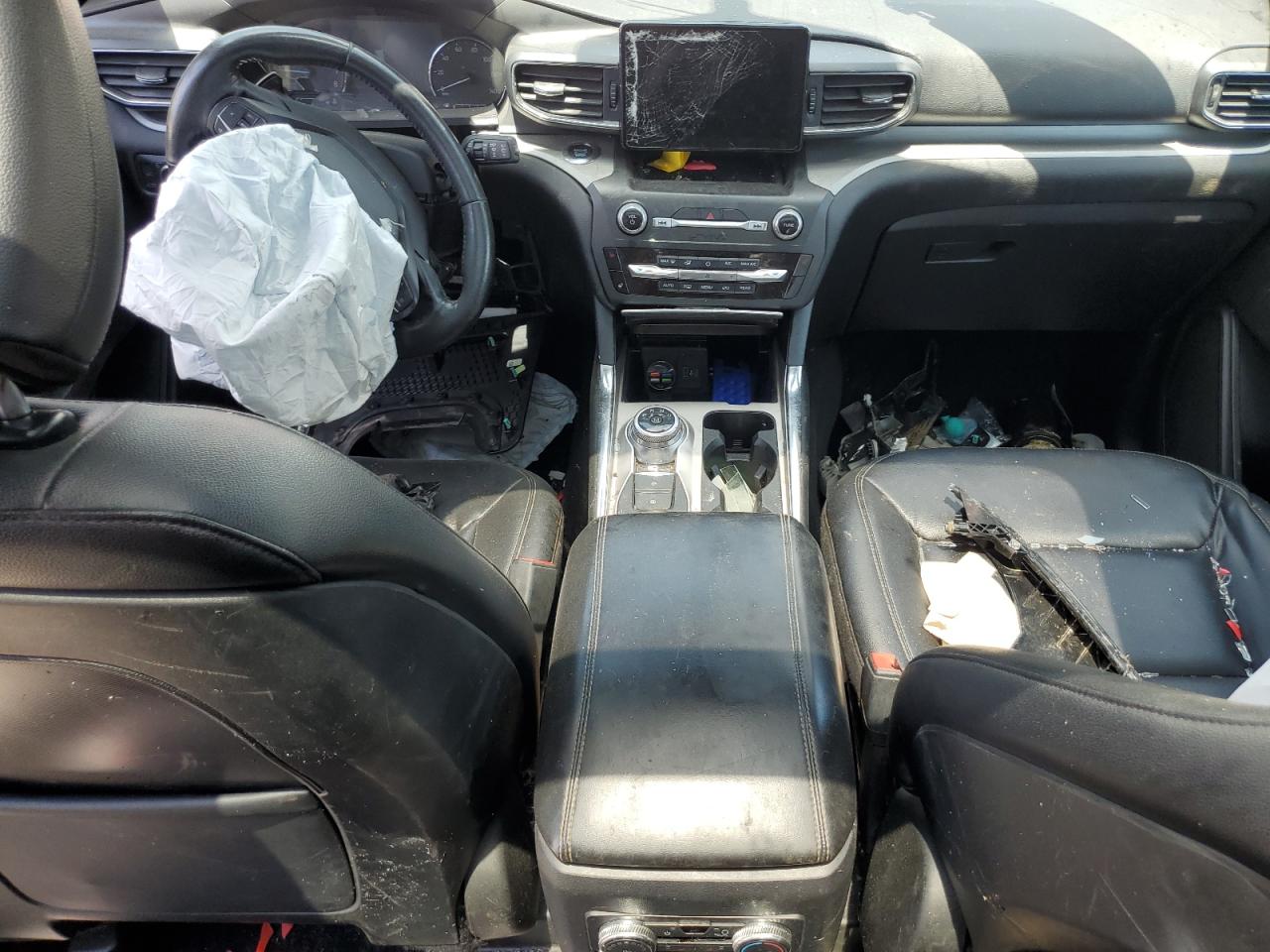 2020 Ford Explorer Xlt VIN: 1FMSK8DH7LGA36874 Lot: 62933075