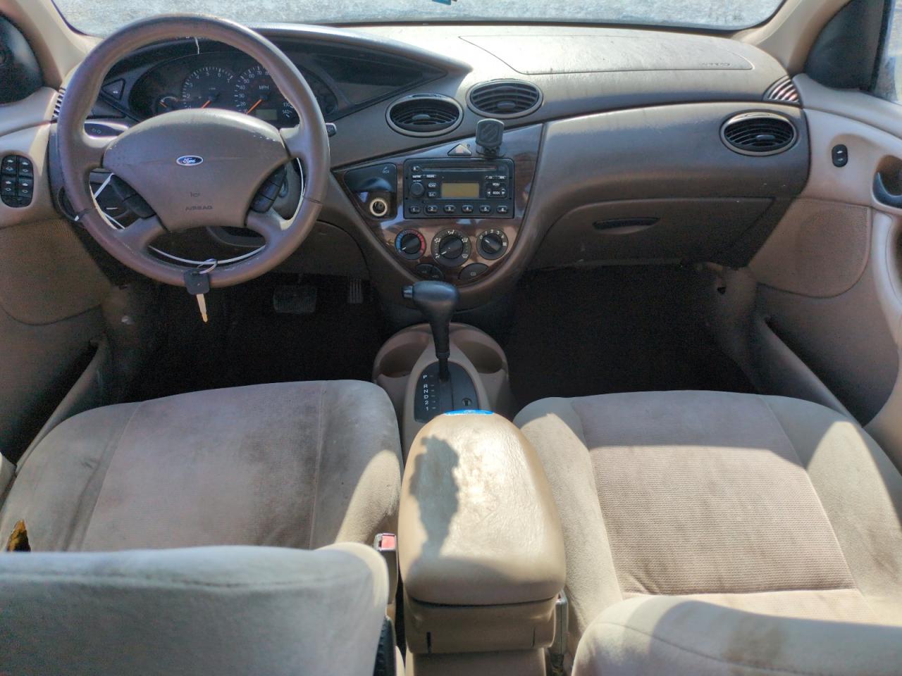2000 Ford Focus Zts VIN: 1FAHP3832YW285233 Lot: 63702085