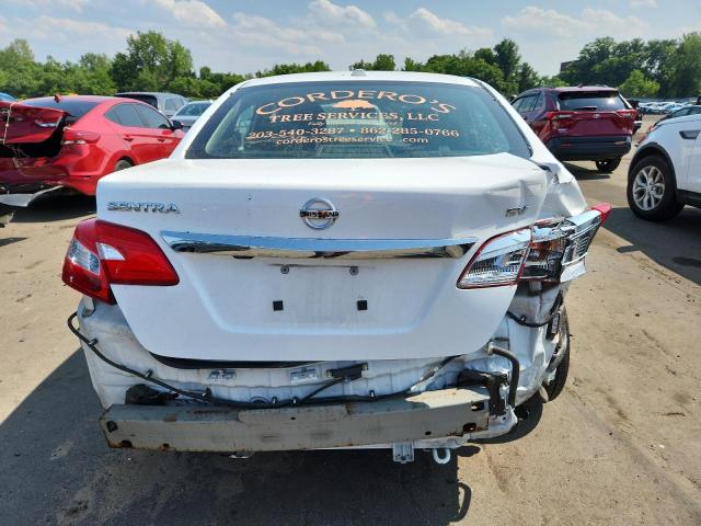  NISSAN SENTRA 2017 Білий