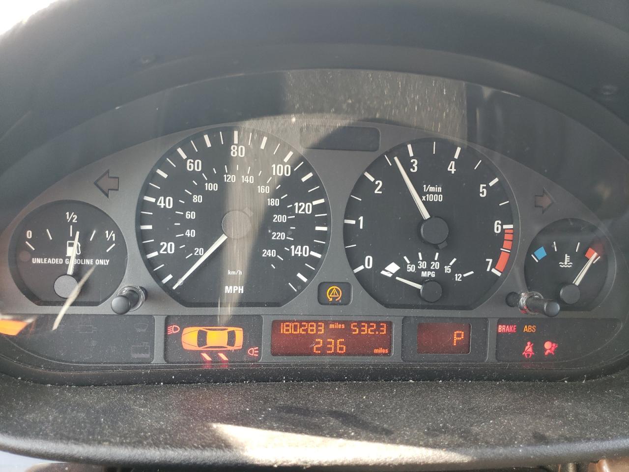 2002 BMW 325 I VIN: WBAET37442NG74598 Lot: 63249305