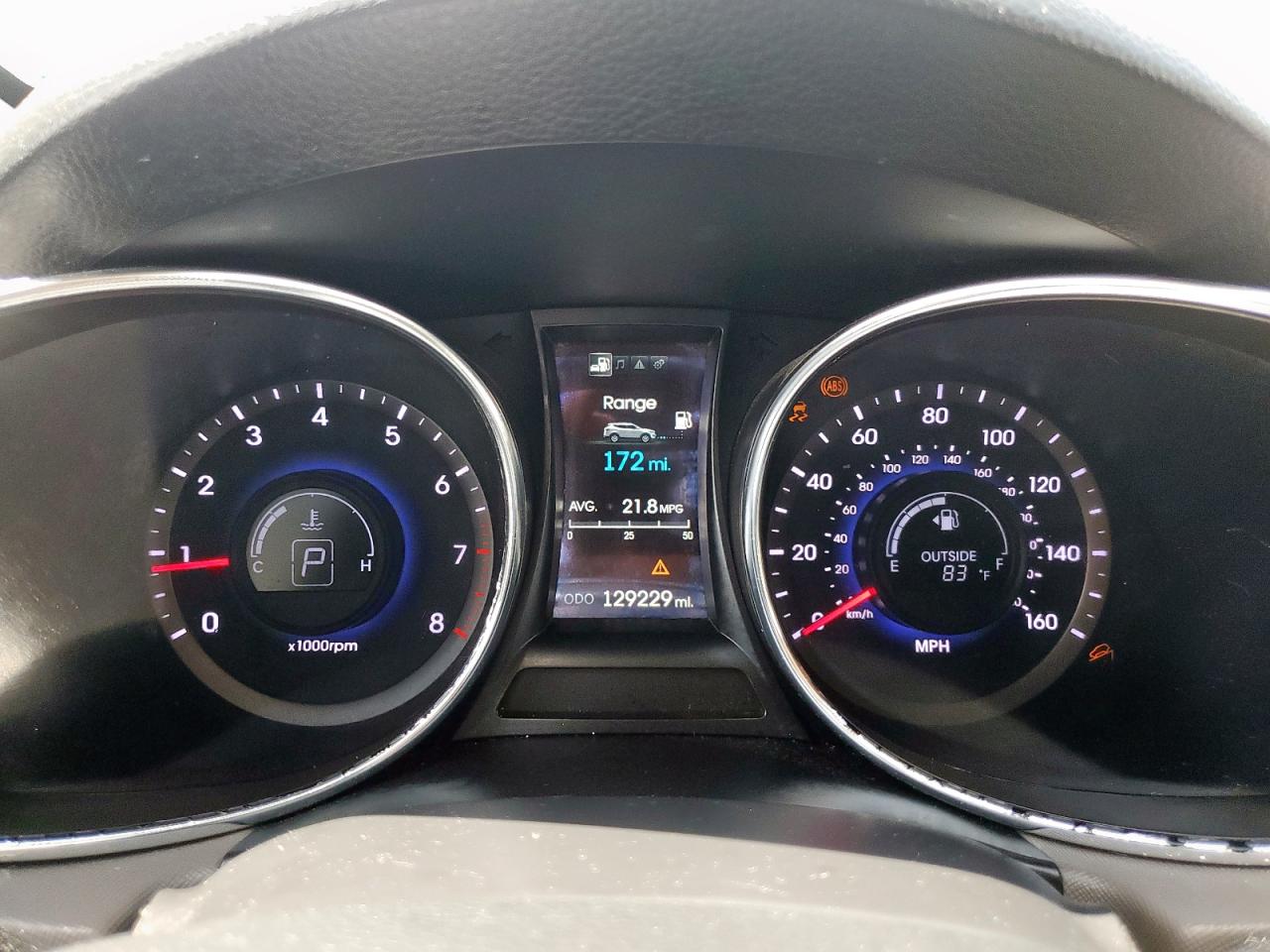 2014 Hyundai Santa Fe Sport VIN: 5XYZU3LA0EG211752 Lot: 66657485