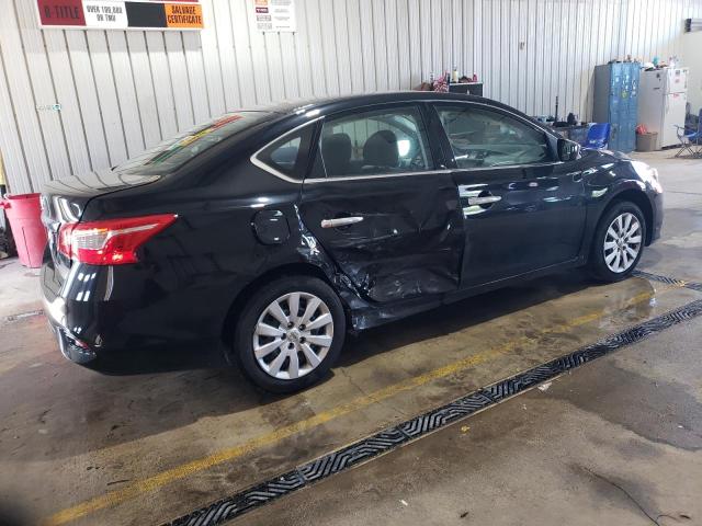  NISSAN SENTRA 2019 Чорний