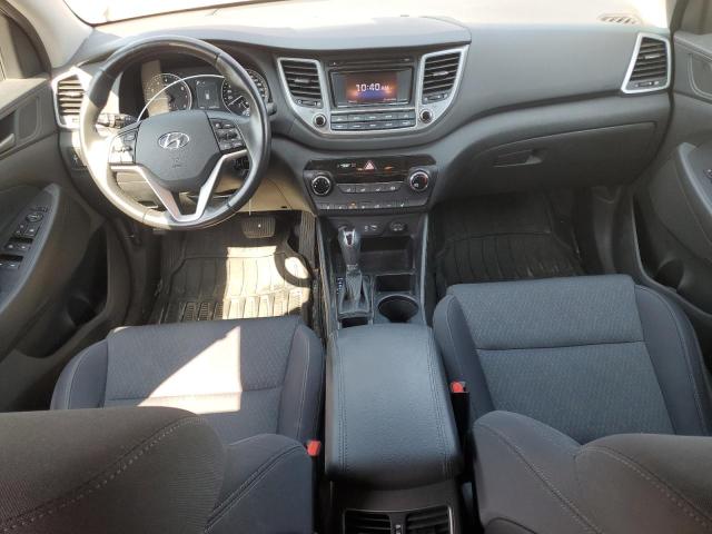  HYUNDAI TUCSON 2017 Red