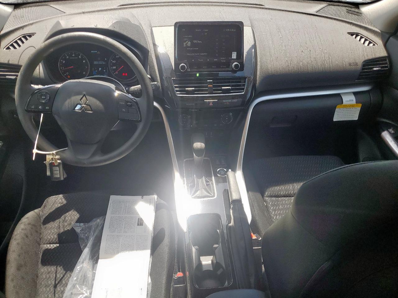 2025 Mitsubishi Eclipse Cross Le VIN: JA4ATVAA3SZ007212 Lot: 67325665