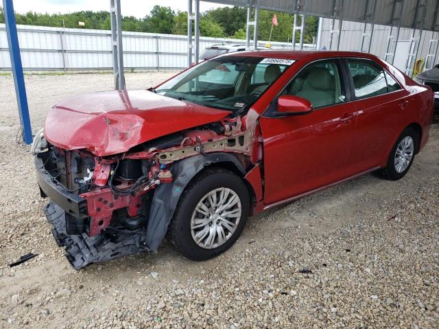  TOYOTA CAMRY 2012 Czerwony