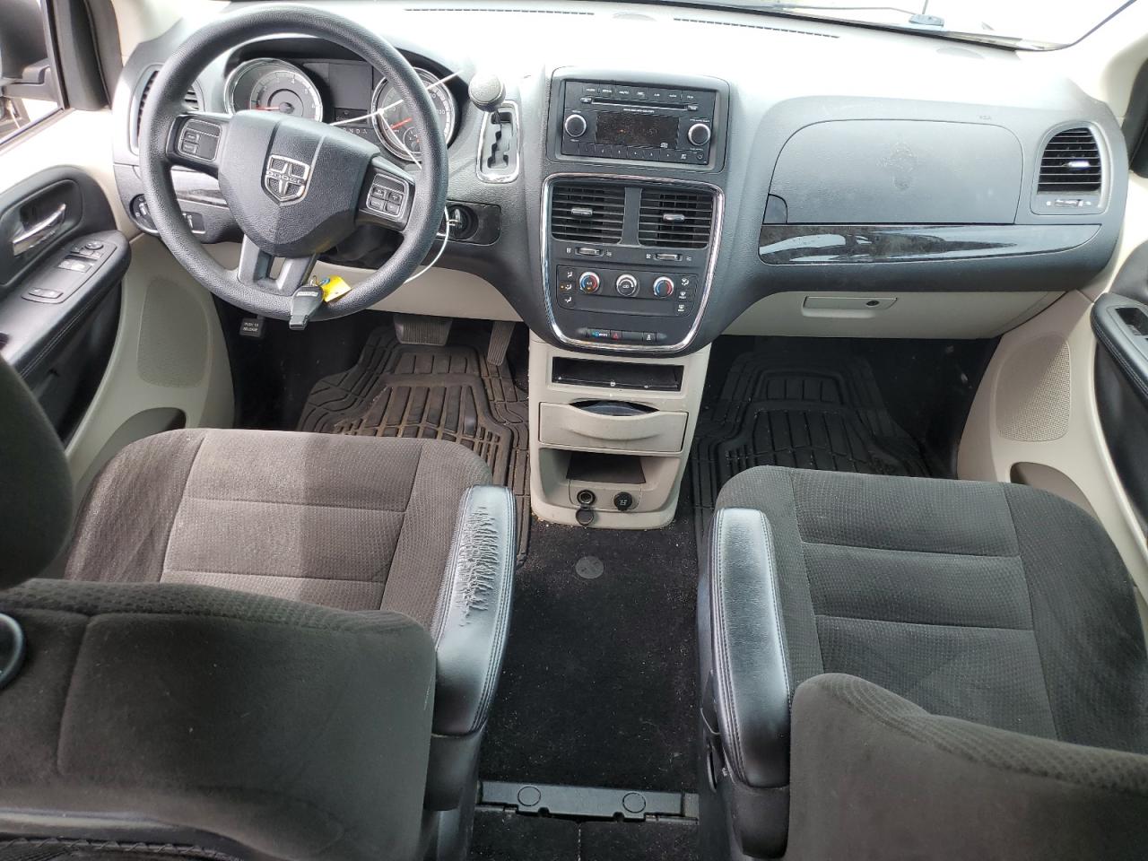 2015 Dodge Grand Caravan Se VIN: 2C4RDGBG7FR607963 Lot: 65369655