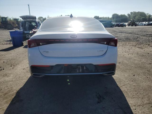  KIA K5 2021 Белы