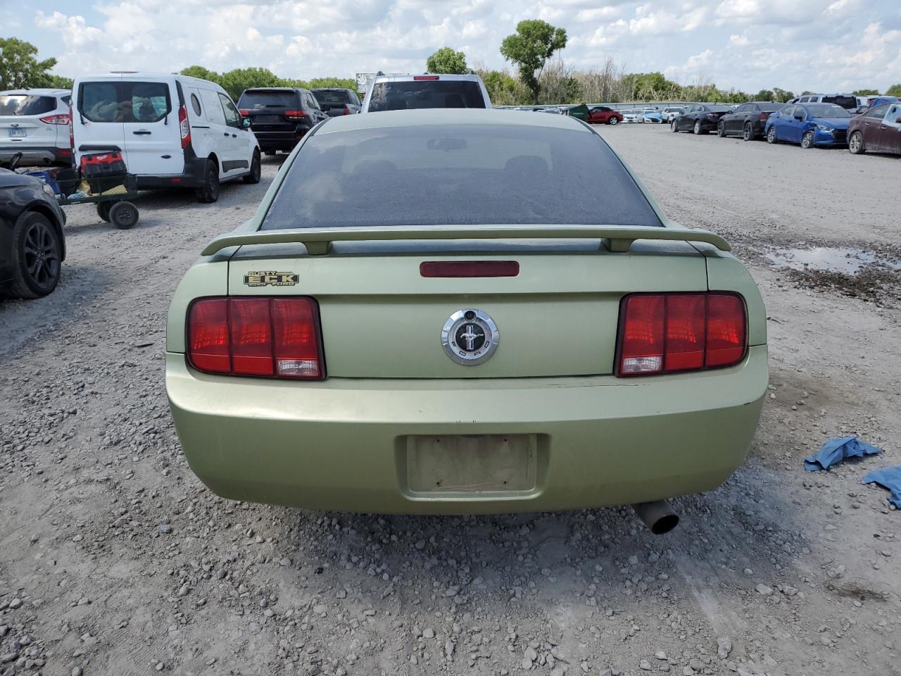 2006 Ford Mustang VIN: 1ZVFT80N365141715 Lot: 63758855