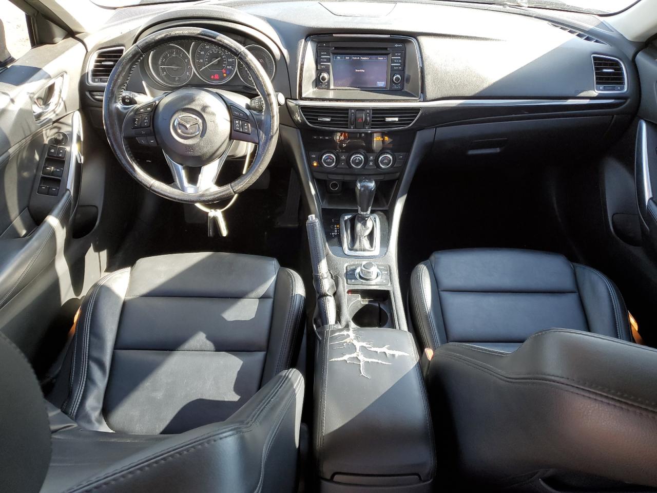 2015 Mazda 6 Touring VIN: JM1GJ1V59F1221394 Lot: 63058595