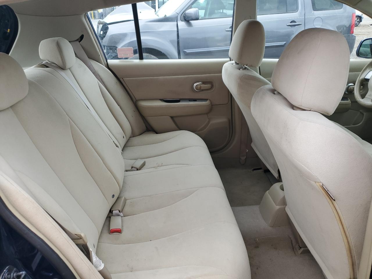 2007 Nissan Versa S VIN: 3N1BC13EX7L435430 Lot: 61975575