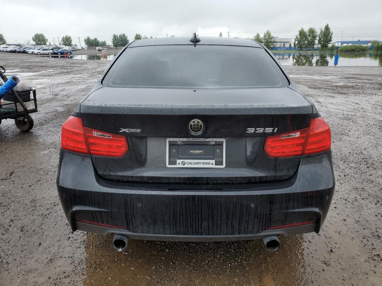 2014 BMW 335 Xi VIN: WBA3B9C56EF801522 Lot: 66023665