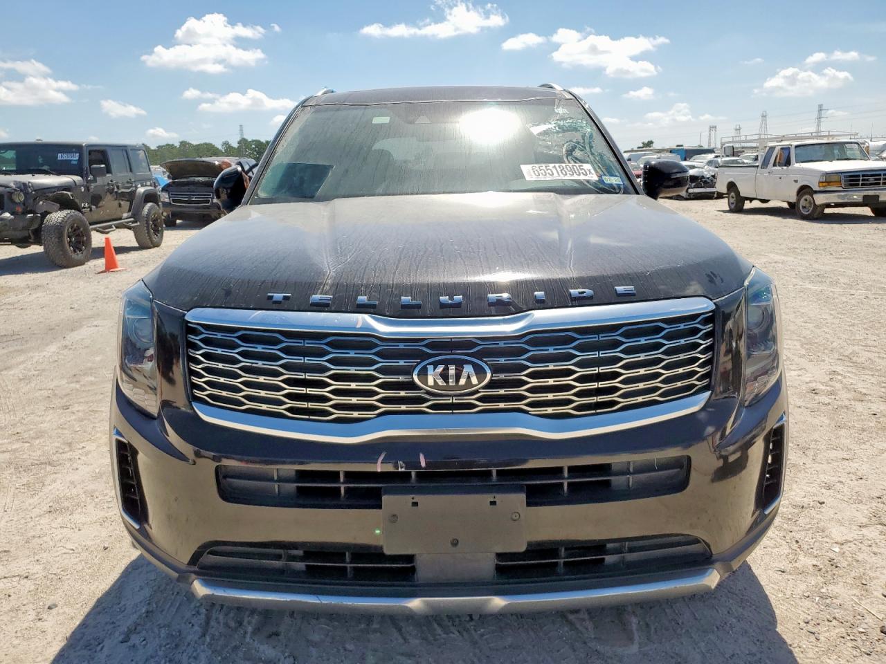 2021 Kia Telluride S VIN: 5XYP6DHCXMG185905 Lot: 65518905