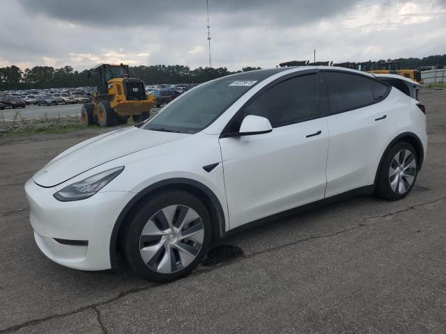  TESLA MODEL Y 2021 White